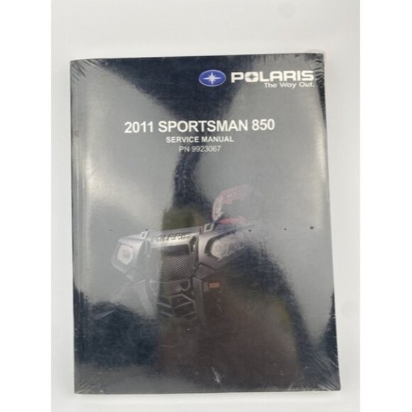 polaris Other - Polaris OEM ATV Service Manual 9923067 - 2011 Sportsman 850 - New in Shrinkwrap